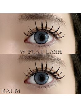 ラウム(RAUM)/W FLATLASH