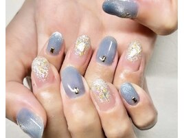 シェルラメデザイン♪