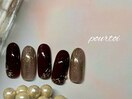 ボルドーネイル