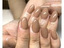 ヌーディーシンプルネイル