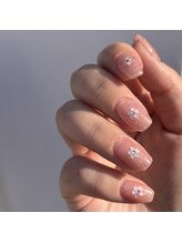 オッドジョブス ネイルアンドアイラッシュ 庚午店(odd jobs)/ホロフラワー