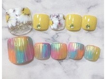 ネイルサロン コルテーゼ 四条烏丸店(CORTESE)の雰囲気（フットデザイン追加してます!!クーポン利用で￥4900～）