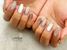 ラヴィズム アイラッシュ アンド ネイル (LUVISM)/バカラネイル★担当：吉田