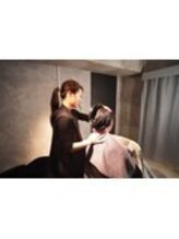 律/首、肩マッサージ