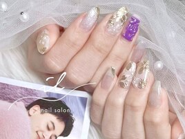 推し活ネイル
