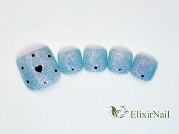 エリクサーネイル 池袋(Elixir Nail)/フット やり放題/クーポン使用