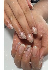 ニュアンスフラワーnail
