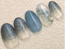 ワンラブネイルズ 浦和(OneLoveNails)/【定額】5490円★　キラキラ