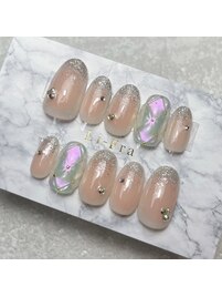 成人式ネイルチップ