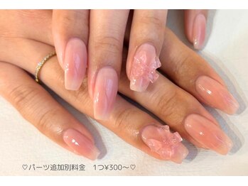 ランド ネイル 博多(LAND)/不動の人気チークネイルCoupon