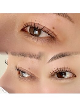 アイモア 金山店(eye mor.)/まつ毛パーマ+トリートメント