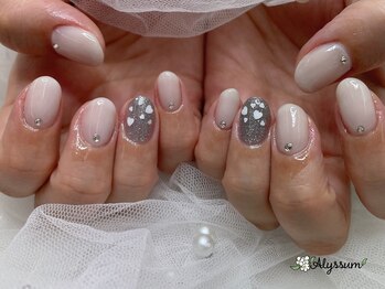 アリッサム(Alyssum)/ワンカラー＋アート