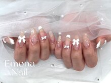 エモナネイル 博多駅前(Emona Nail)/ワンホンデザインコース