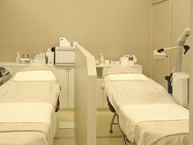 シーボン 沼津店の雰囲気（ふかふかなベッドでごゆっくりしていただけます♪）