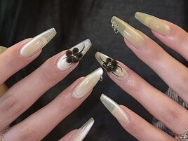 マグネット個性派フラワー