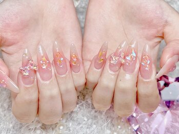 センスネイル 吉祥寺店(Sense Nail)の写真/高い再現性&技術力が自慢のネイルサロン◎【持込デザイン★時間内でアート/パーツ何でもOK ¥13,980~】