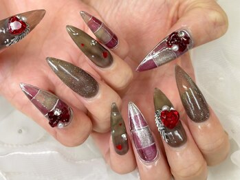 リコ(Relaxation Boutique LICO)の写真/【フィルイン対応】痛ネイル&推し活ネイルならココ!再現度の高いキャラクターデザイン多数!フォトをcheck♪