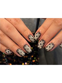 ショートネイルデザインが豊富