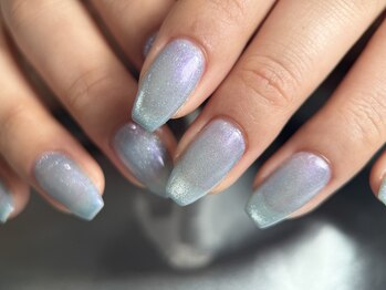 ファン ネイルサロン スクール(Fun)/こっそり推しネイル