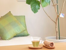 ラマーナ(La Marna)の雰囲気（ウェルカムドリンクとおしぼりをご用意しています）