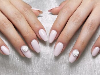 ドリーミー ネイル 上野(Dreamy Nail)/ワンカラー×パーツ