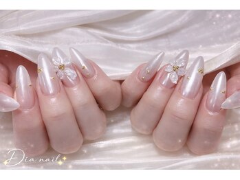 ディアネイルサロン 池袋(Di’a)/持ち込み/フィルイン/ワンカラ