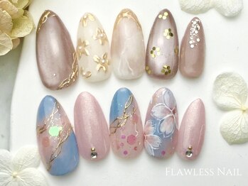 フローレスネイル 新宿西口店(FlawlessNail)/【定額アート】オフ込み8000円