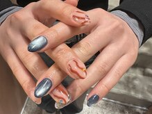 ウノプリール ネイル 茶屋町店(unopulir nail)/【サンプルデザイン】浜野