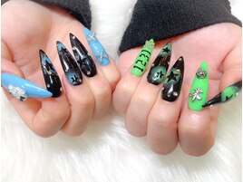 クール★ネオンカラー/ブラック