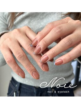 ノイエ(Noie)の写真/持込可◎シンプルなワンカラーや誰とも被らない個性派アートもお任せ♪流行よりも私らしさを＊似合わせも◎