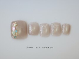 定額/フットアートコース♪