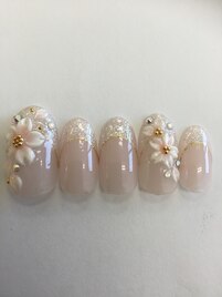 初回オフ無料♪成人式ネイル
