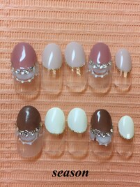 定額★10、11月プチseason￥7020
