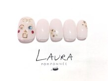 ローラポンポニー(Laura pomponnee)/顔アート