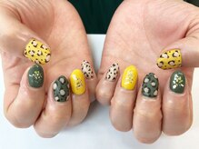 イーズネイル 堺(e's Nail)/アニマルネイル