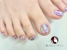 ラメホロフット☆初回6080円