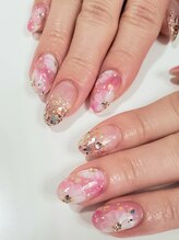 ユイアス(YUias...)/水彩画風花アート