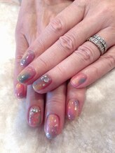 ヘア スパ リゾート リアン(hair spa resort Lien)/オーダーハンドジェル￥7000