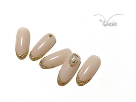 ぽこぽこゴールドフレンチ