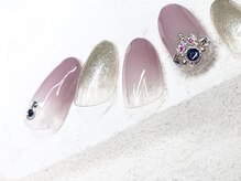 ニコルネイル(nicole nail)/H1257　queen