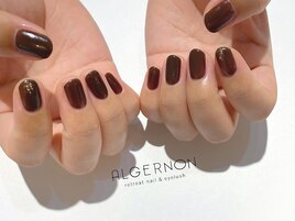 ブラウンネイル