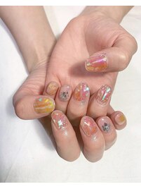 うるうるネイル