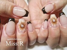 ミスアール ナカツ(Miss:R Nakatsu)/ぷっくりフラワ―