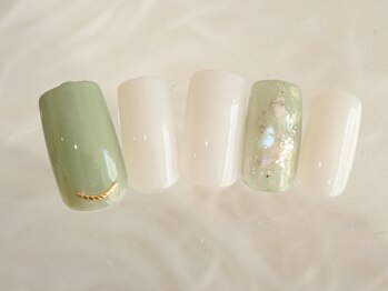 フェリーチェ(nail salon&school felice)/ゴールドコース¥7590