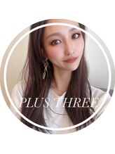 プラススリー(+THREE) 前野 夏美