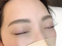 アイラッシュサロン シロ 千葉店(She-rau)/眉毛のケアで別人級の仕上りへ♪