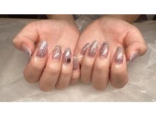 ユナ(YUNA)/ラメワンカラー