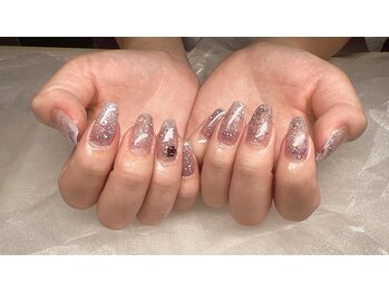 ラメワンカラー