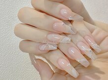 モルフォネイル(Morpho nail)/#デザインやり放題#パーツ