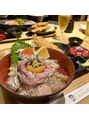 ポーラ ザ ビューティ 三鷹駅南口店(POLA THE BEAUTY) おいしいお酒と食事が楽しみです。